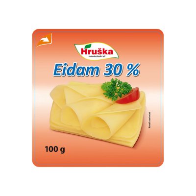 Eidam 30% plátky Hruška 100 g